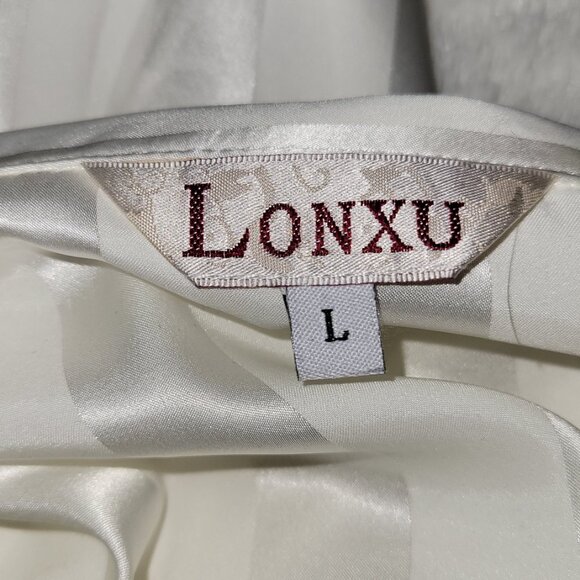 Silk pajamas striped - Picture 2 of 2